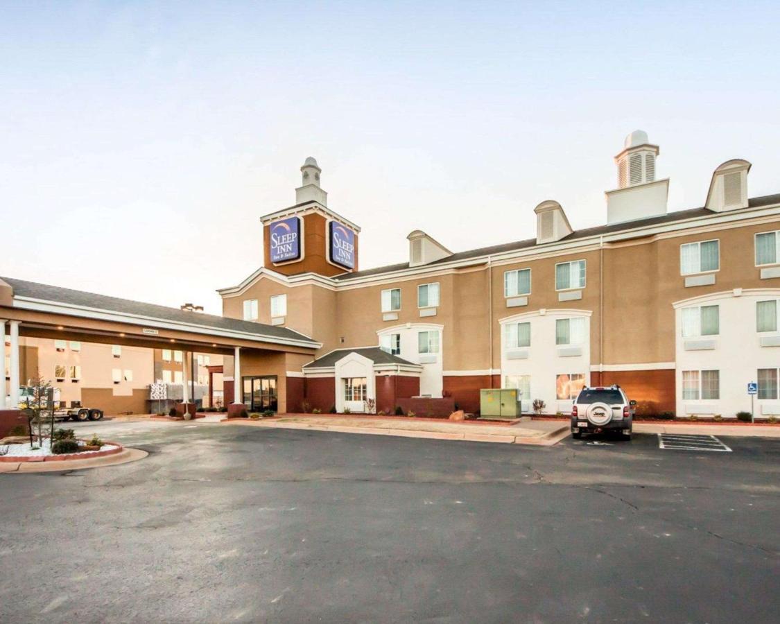 Sleep Inn & Suites Guthrie - Edmond North 외부 사진