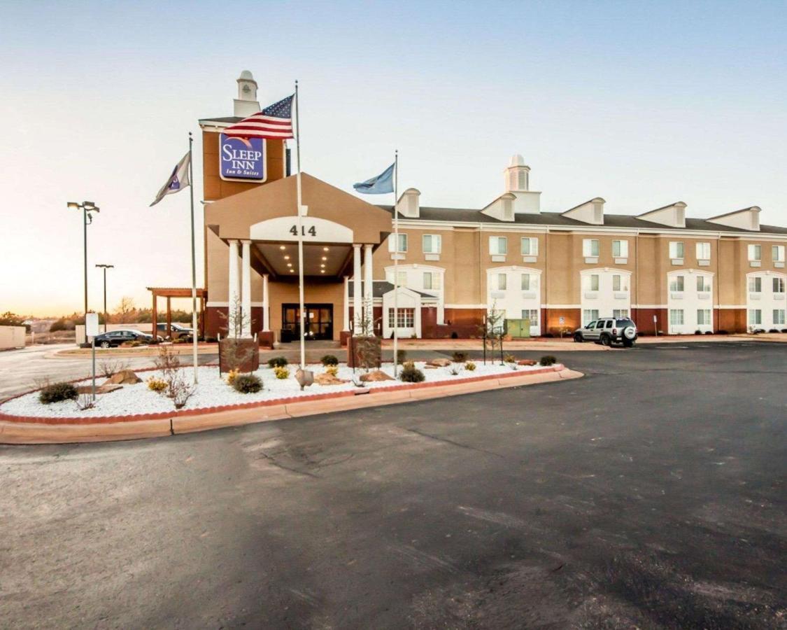 Sleep Inn & Suites Guthrie - Edmond North 외부 사진