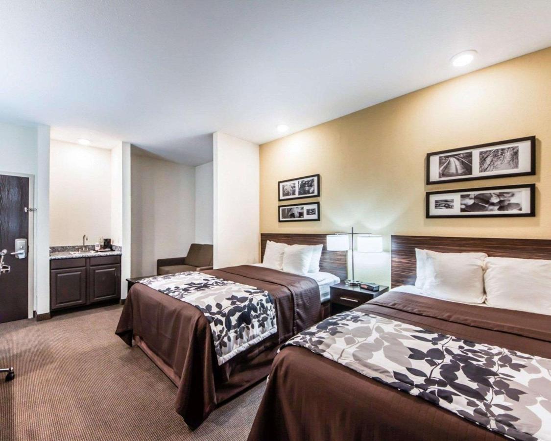 Sleep Inn & Suites Guthrie - Edmond North 외부 사진